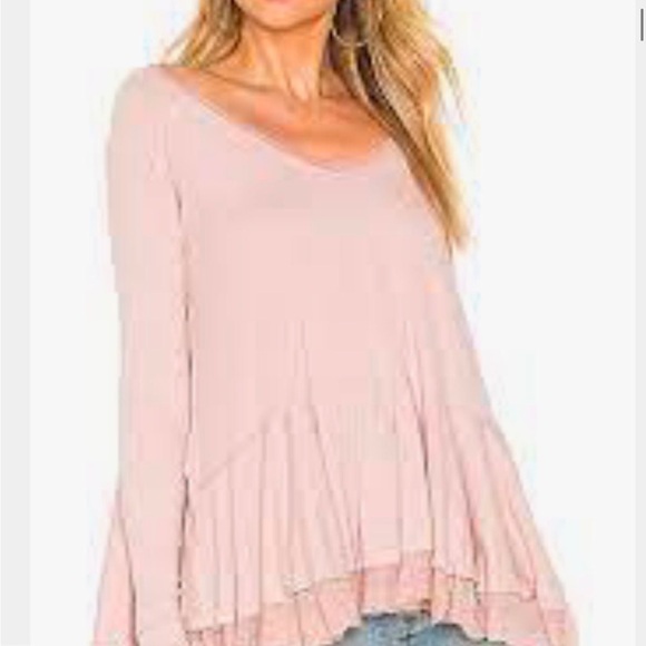 Free People Tops - NWT free people long sleeve shirt with thumb holes